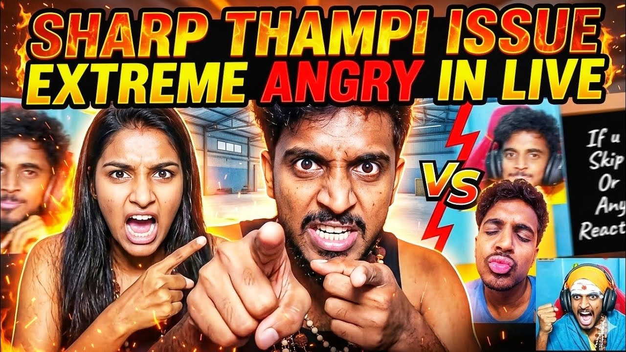 Sharp Extreme Angry on Viewers 😡|Discord Funny Videos Alaparaigal😂|Full Fun Must watch💯 #ravensharp 
