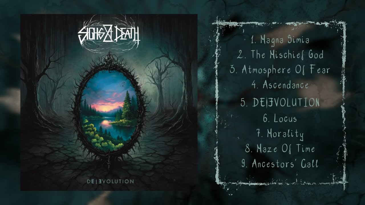 Sighs Of Death - DE|ƎVOLUTION [2025] FULL ALBUM