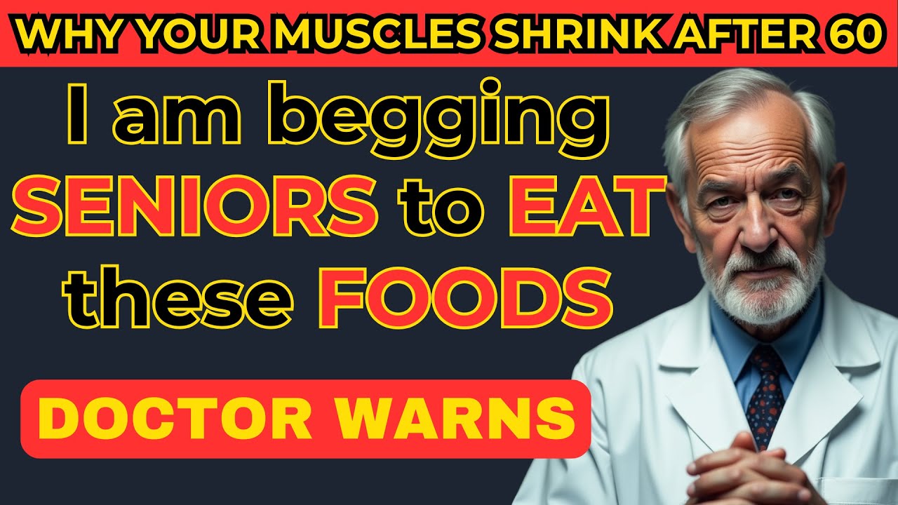 Top 9 Foods to Stop Muscle Loss After 60 | Doctor Explains How to Rebuild Strength Naturally