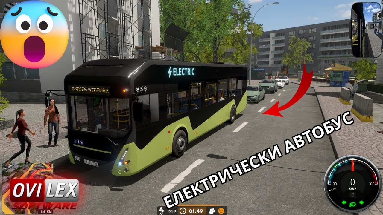 КАРАХ НОВ ЕЛЕКТИЧЕСКИ АВТОБУС 🚌⚡(Bus Driver Simulator 22) #02