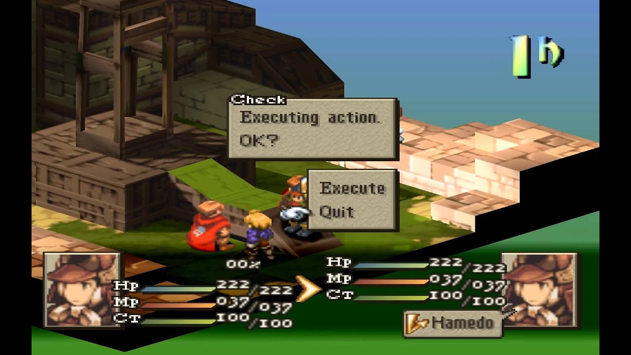 Final Fantasy Tactics: Golgorand Execution Site