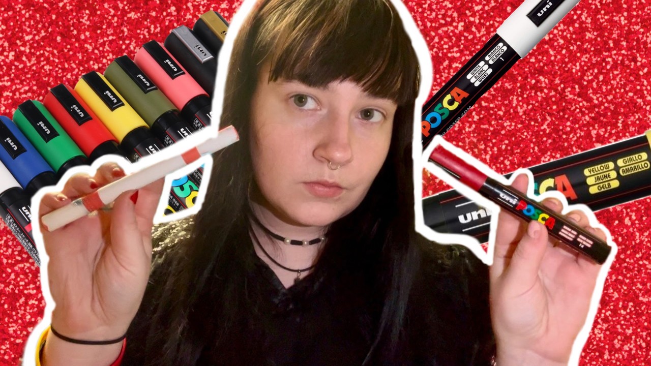 I Tested Discontinued Acrylic Markers!
