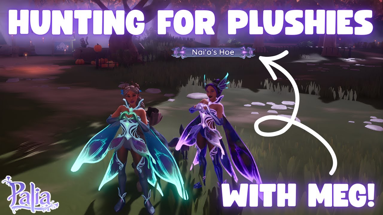 Palia Plushie Hunt W/Meg! | Edited Live Stream | 