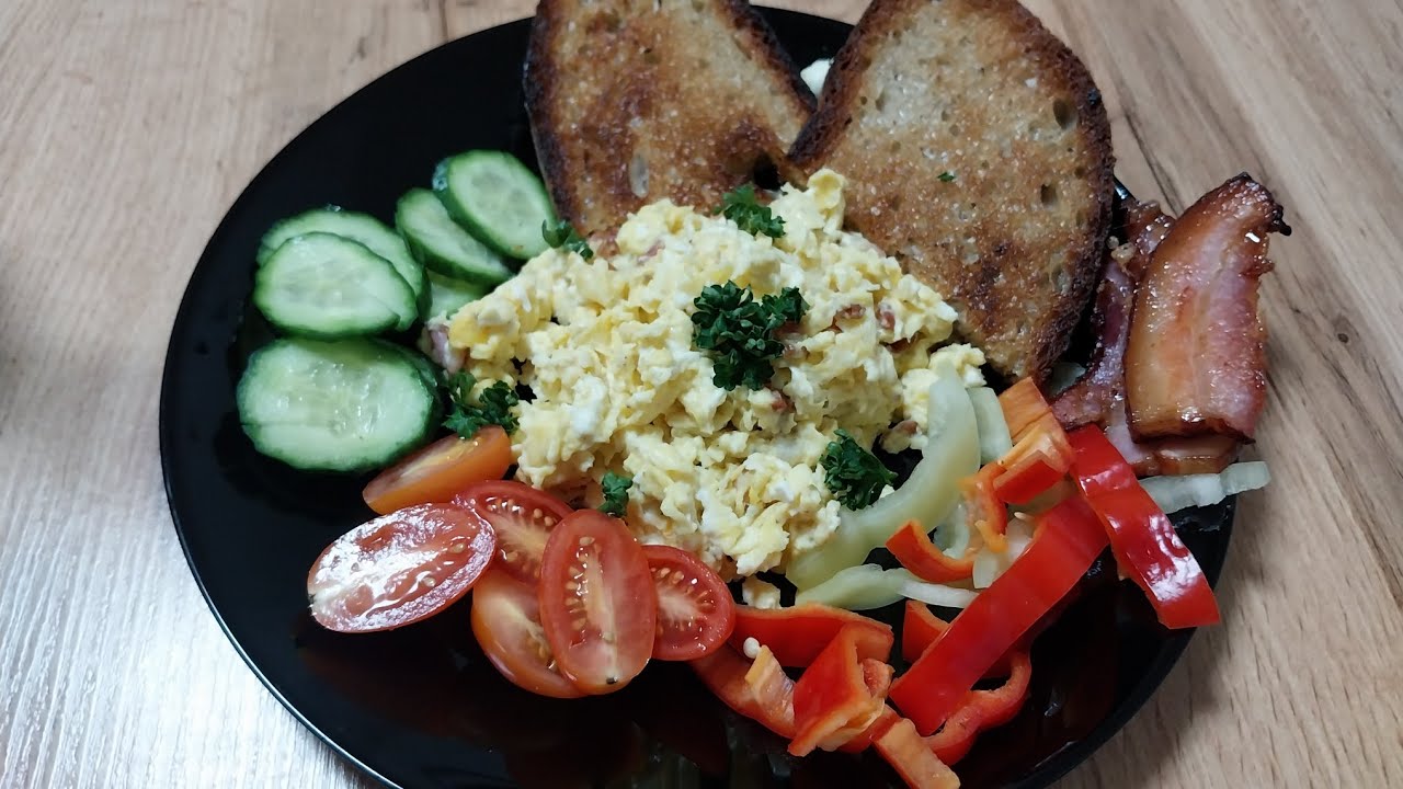 Jednoduchá snídaně | rychlý recept