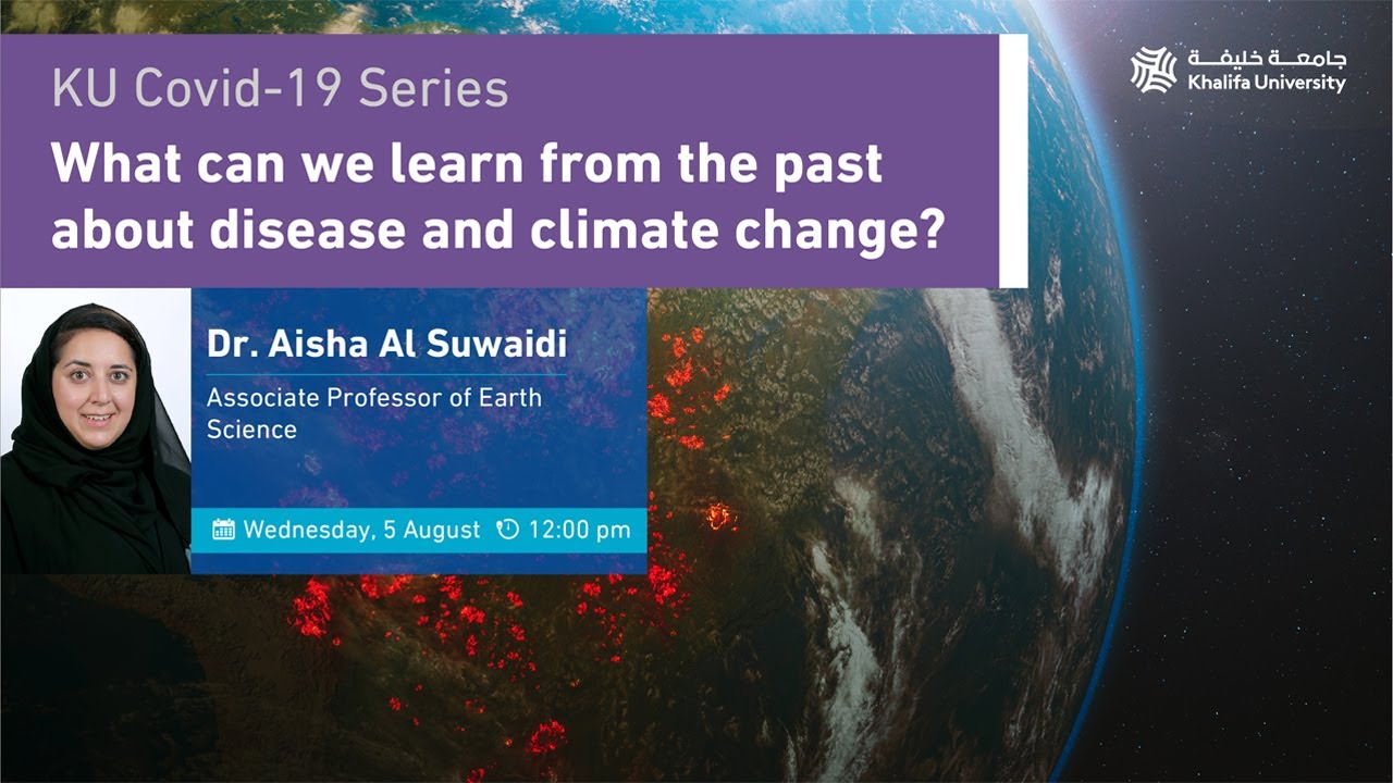 KU Covid-19 Series- Dr. Aisha Al Suwaidi