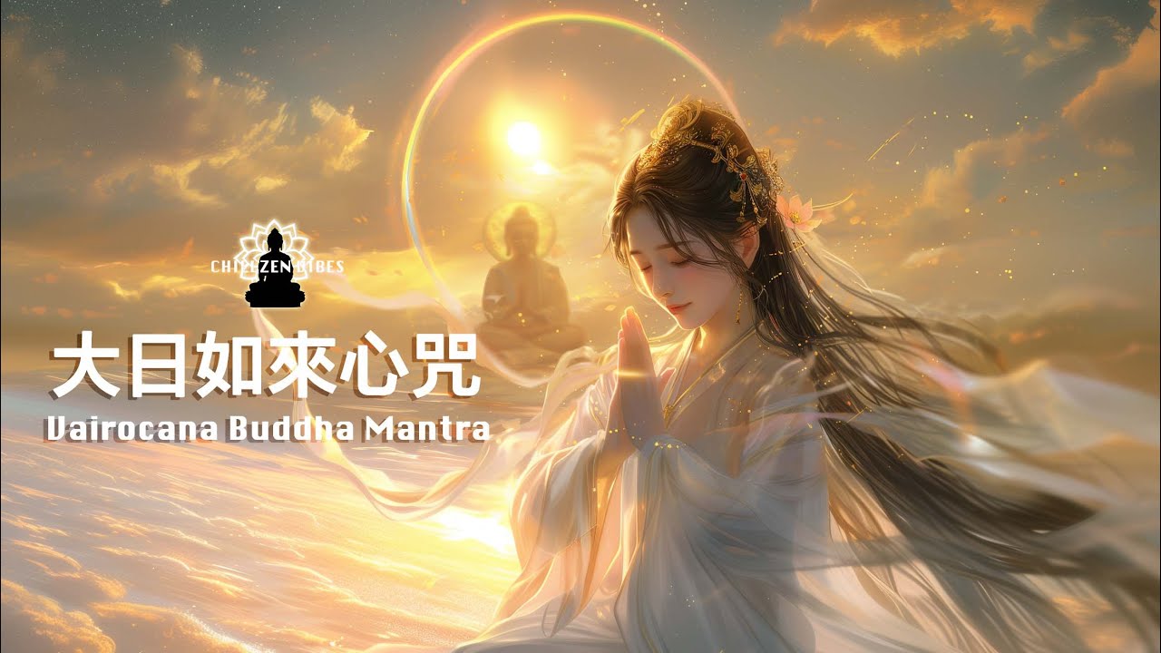 光明遍照 破除無明｜大日如來心咒 Vairocana Buddha Mantra 毗卢遮那佛心咒