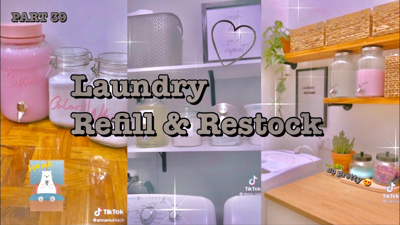 Laundry Refill & Restock ASMR (39)