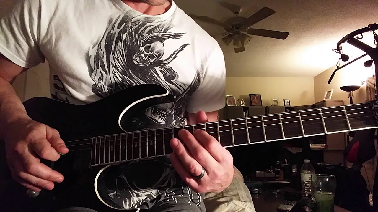 Shamans harvest dangerous guitar lesson