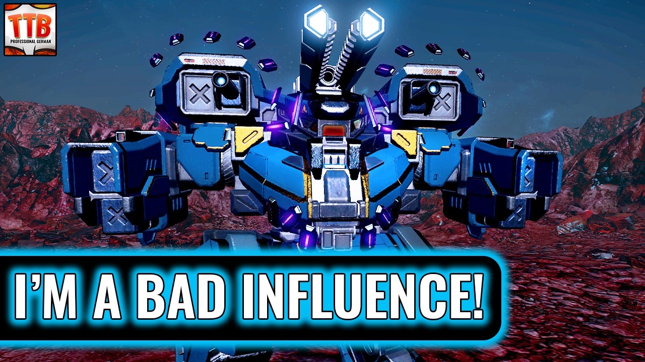 Я переманил своих товарищей по отряду на тёмную сторону фермерства! - Bullshark - Mechwarrior Online