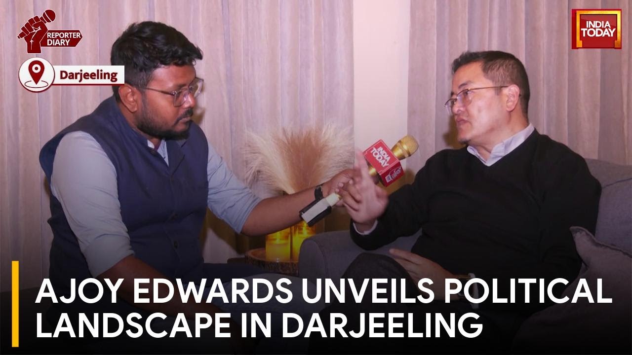 3-Way Battle Unfolds in Darjeeling: Left-Congress Alliance vs BJP vs TMC | Ajoy Edwards Exclusive