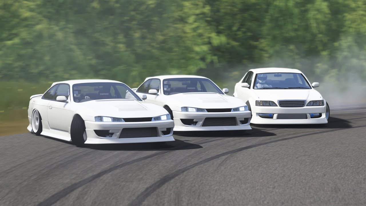 WDTS Lime Rock Tandems | Assetto Corsa Drifting