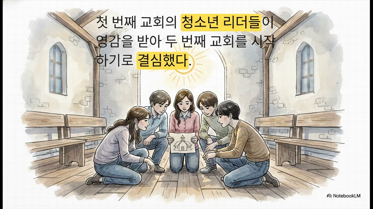 이글루 원천 교회의 복음 이야기