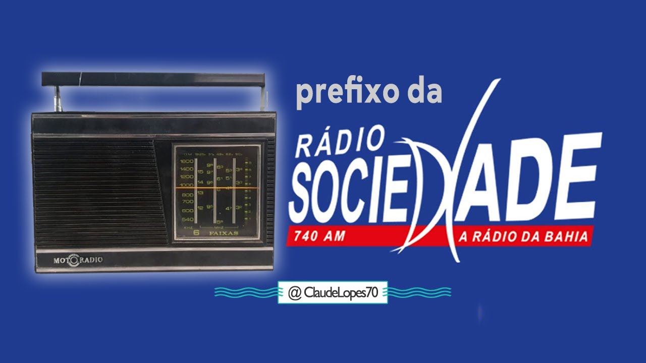 Vinheta - Prefixo da R&aacute;dio Sociedade da Bahia