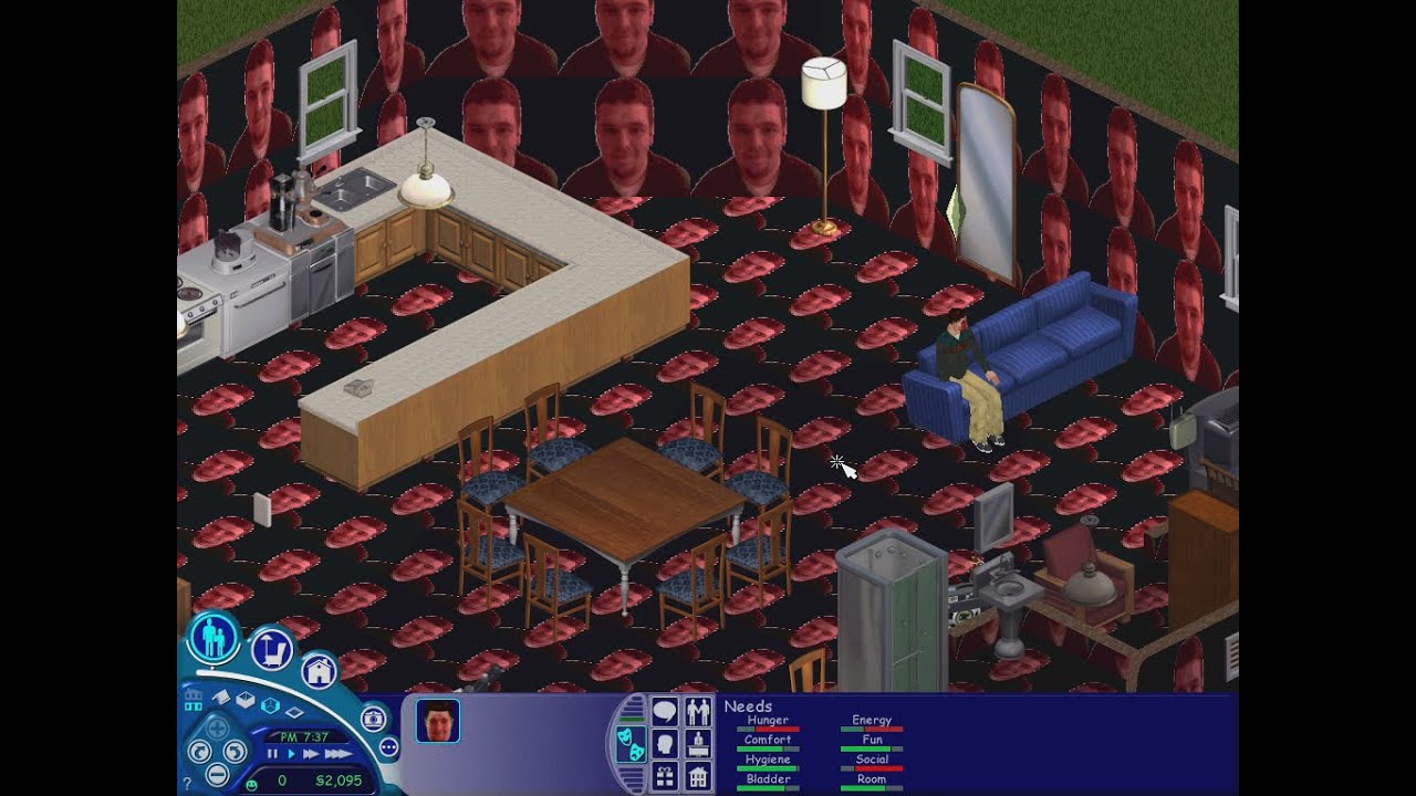 If The Sims 1 Had A Terry Trap