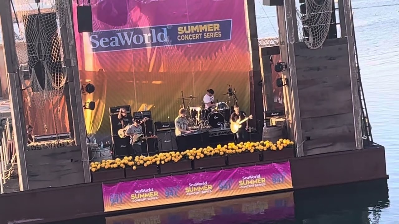 Be my escape reliant K Seaworld San Diego