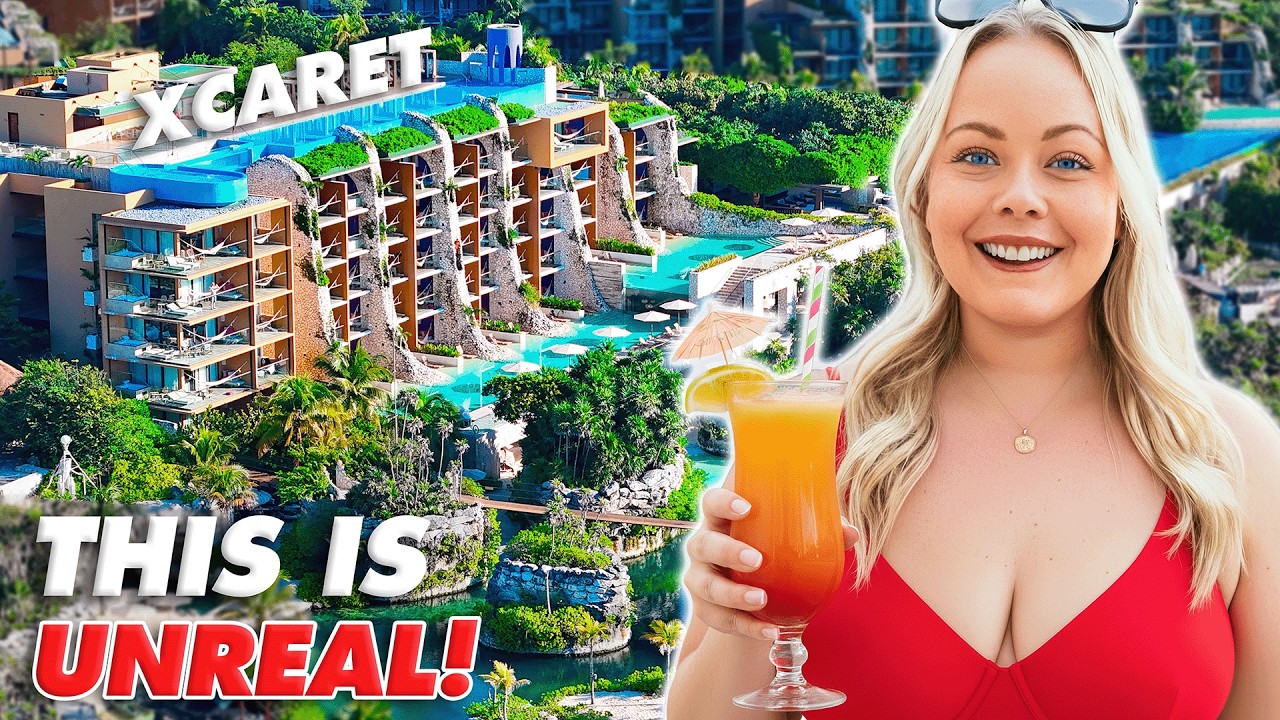 We Tried Mexico&rsquo;s Most Over-The-Top All Inclusive Resort! | Hotel Xcaret