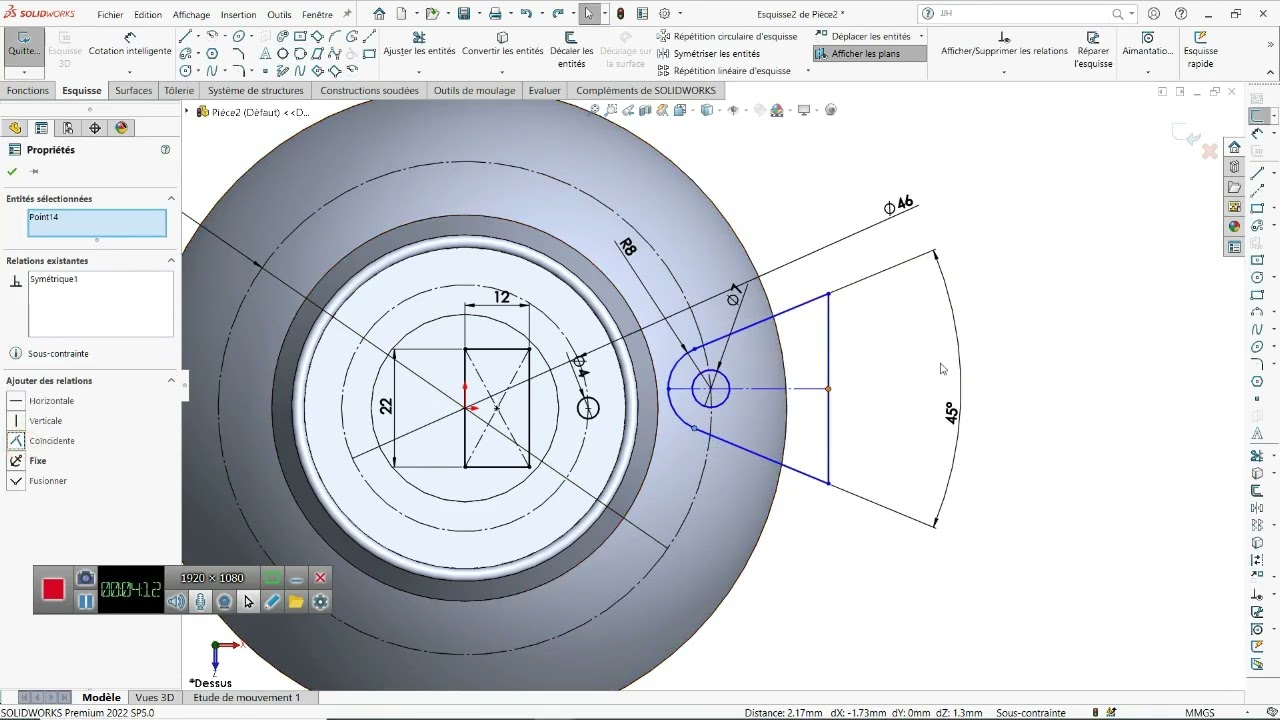 Tutoriel SolidWorks بالدارجة