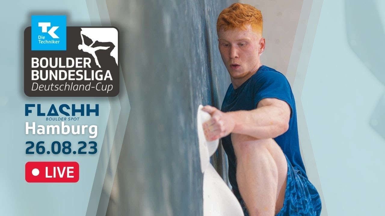 Deutschland Cup #2 - Saison 23/24 im Flashh Boulder Spot Hamburg | Boulder Bundesliga