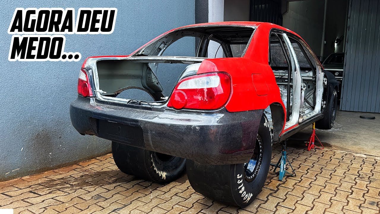 SUBARU 4X4 DO BETINE VEM COM UPGRADES PRA TEMPORADA 2025
