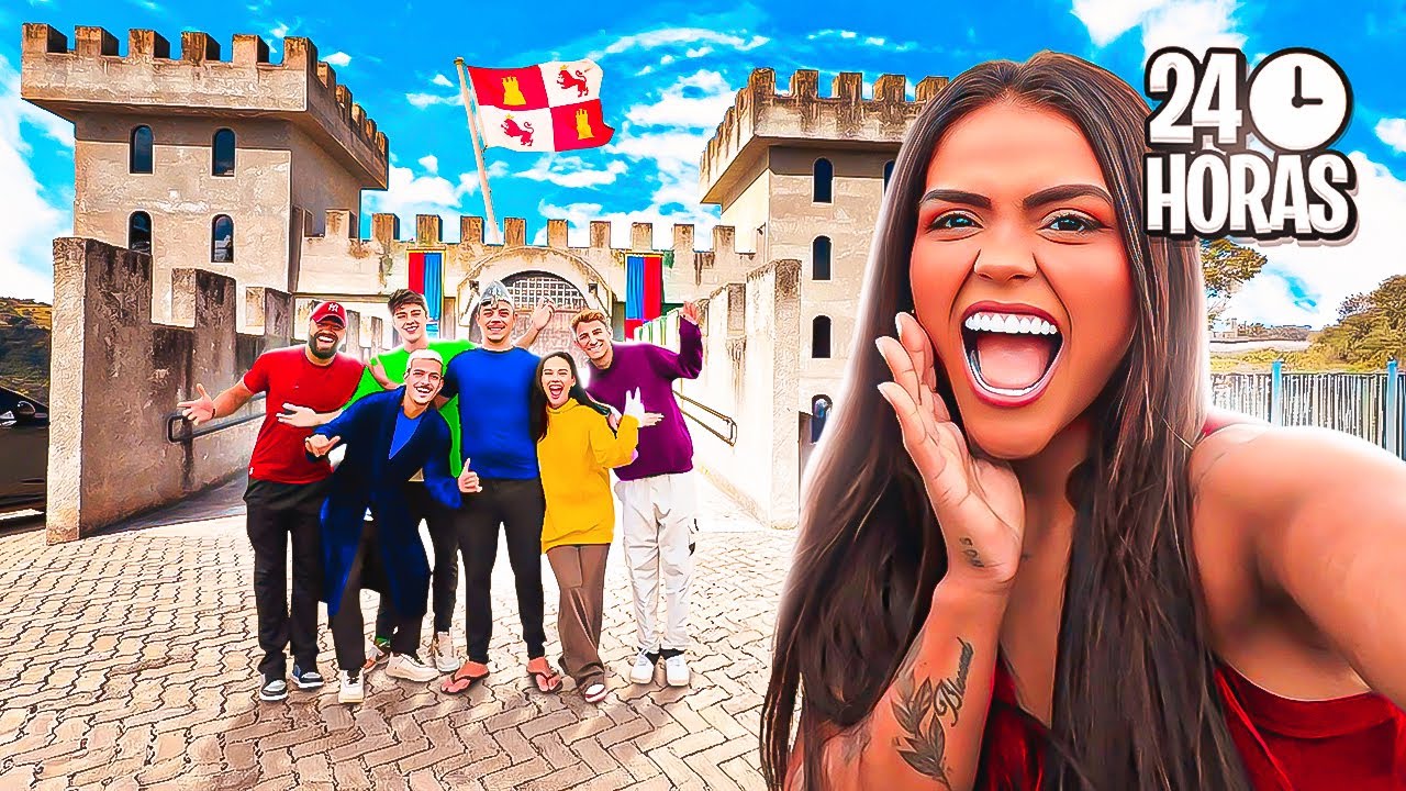 24 HORAS NO CASTELO!!!