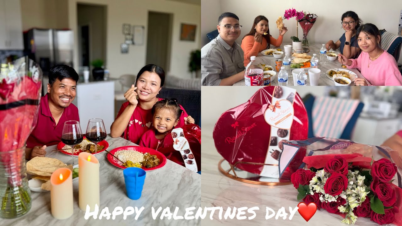 Valentines 💝 special❤️| surprised my husband 😆| new guest ko welcome gariyo😀