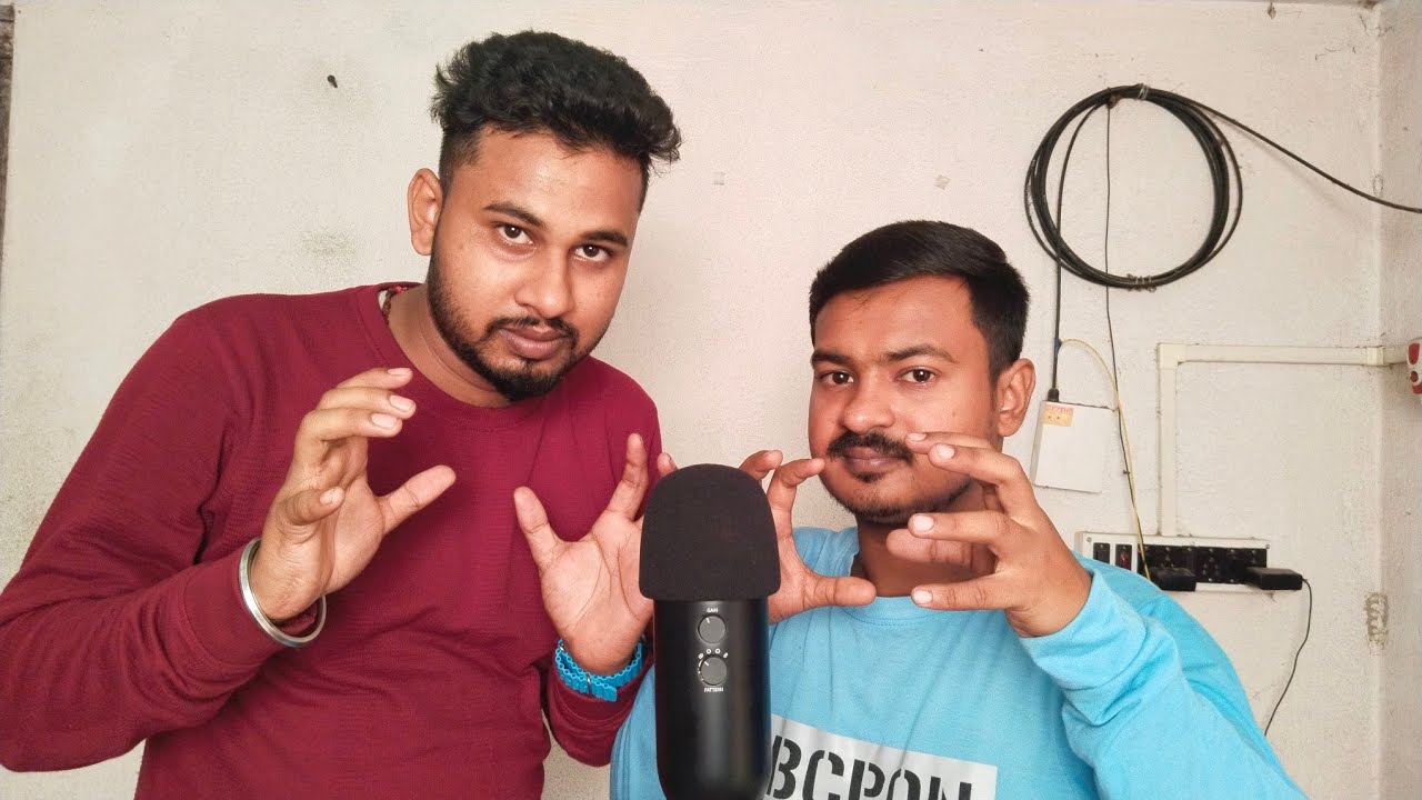 ASMR With My cousin @asmrsarthak