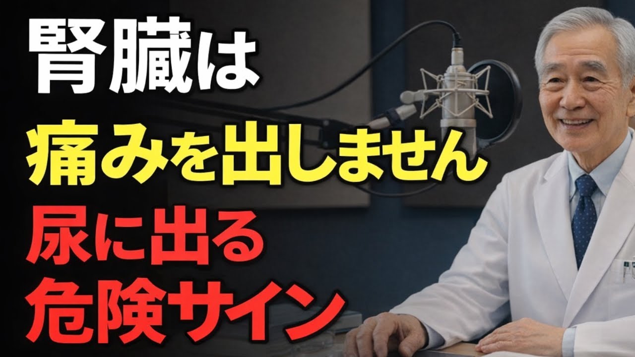 【医者メモ】尿の色を見ていますか？腎臓が静かに壊れ始めている7つのサイン | シニア健康