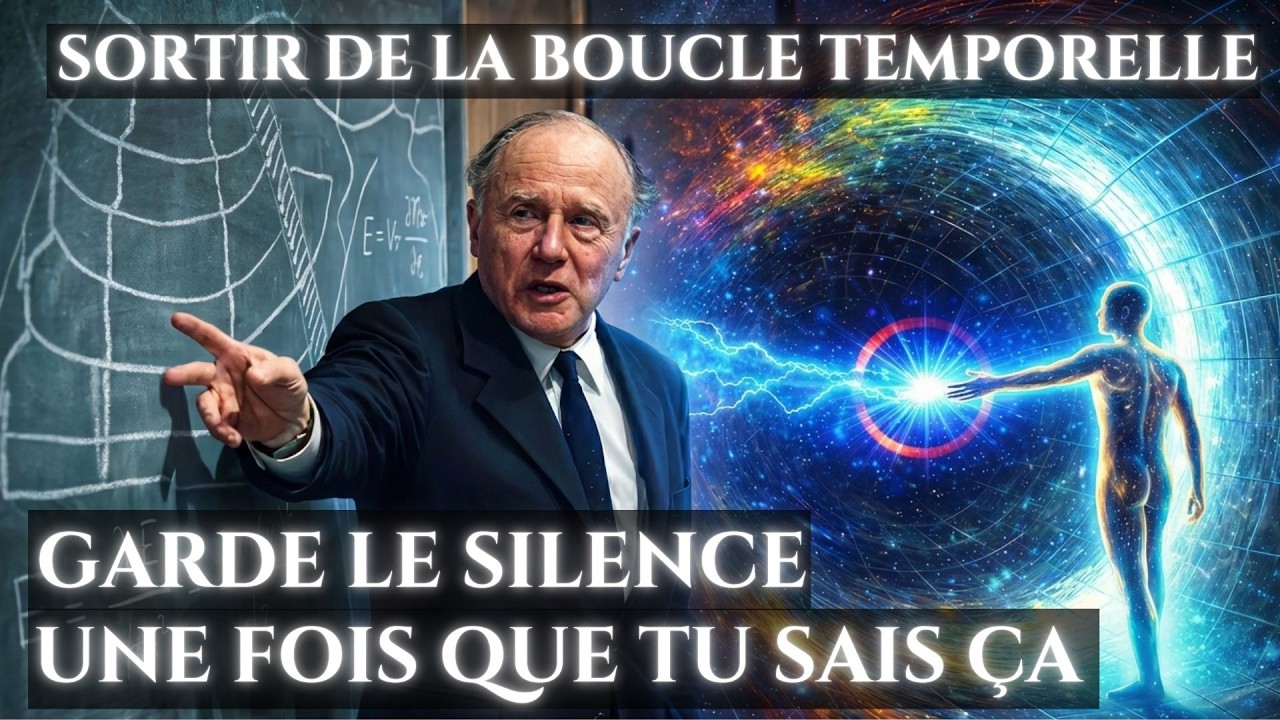 Ce Physicien Révèle que Nous Sommes Piégés dans une Boucle Temporelle ! Votre Vie se Répète à l'∞ !