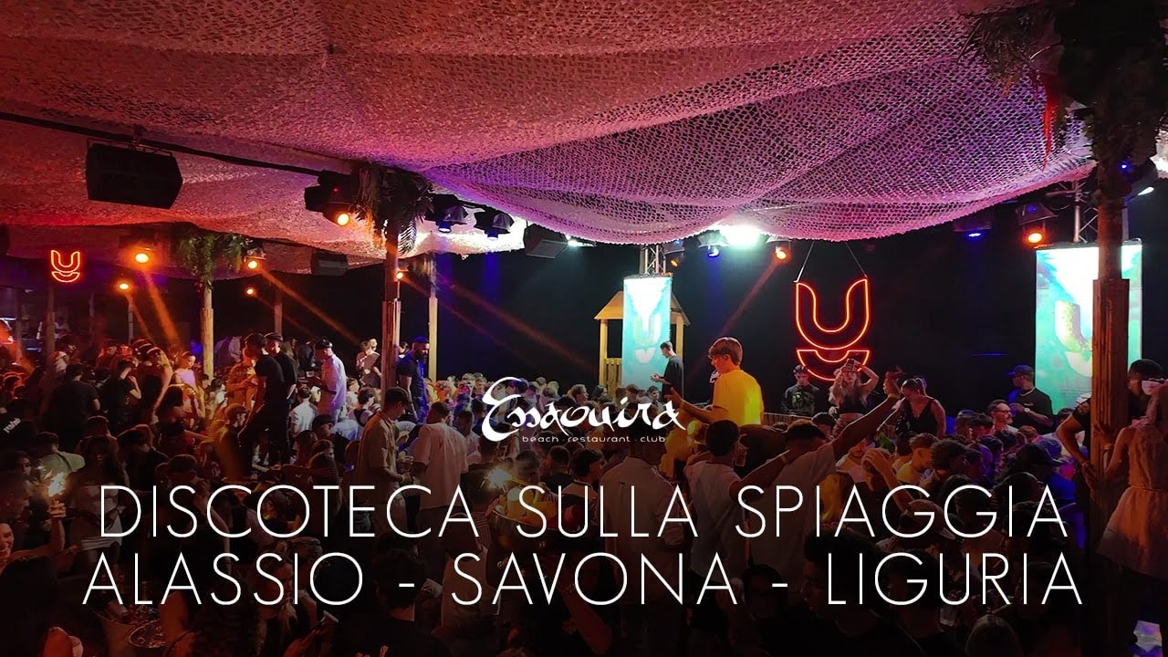 Discoteca Alassio Sulla Spiaggia   Essaouira Albenga Savona Liguria