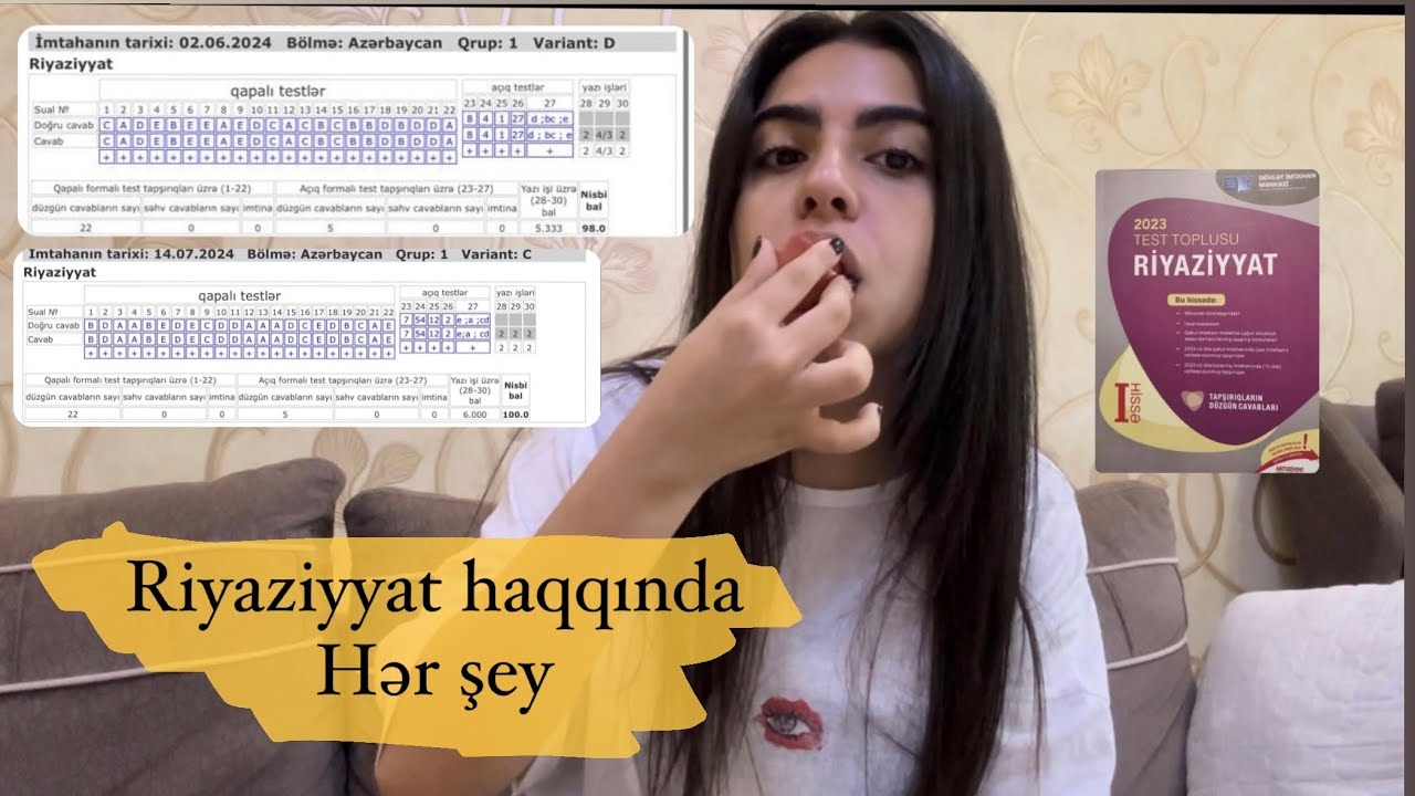 Riyaziyyat hazırlığı haqqında Hər şey. (Müəllim seçimi, dərs metodu, vəsaitlər)