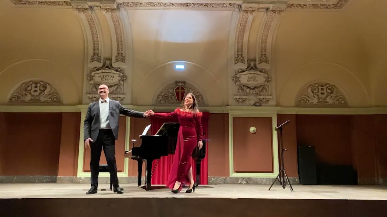 Cantico di Natale - Margherita Rotondi mezzosoprano e Vincenzo Cicchelli pianoforte