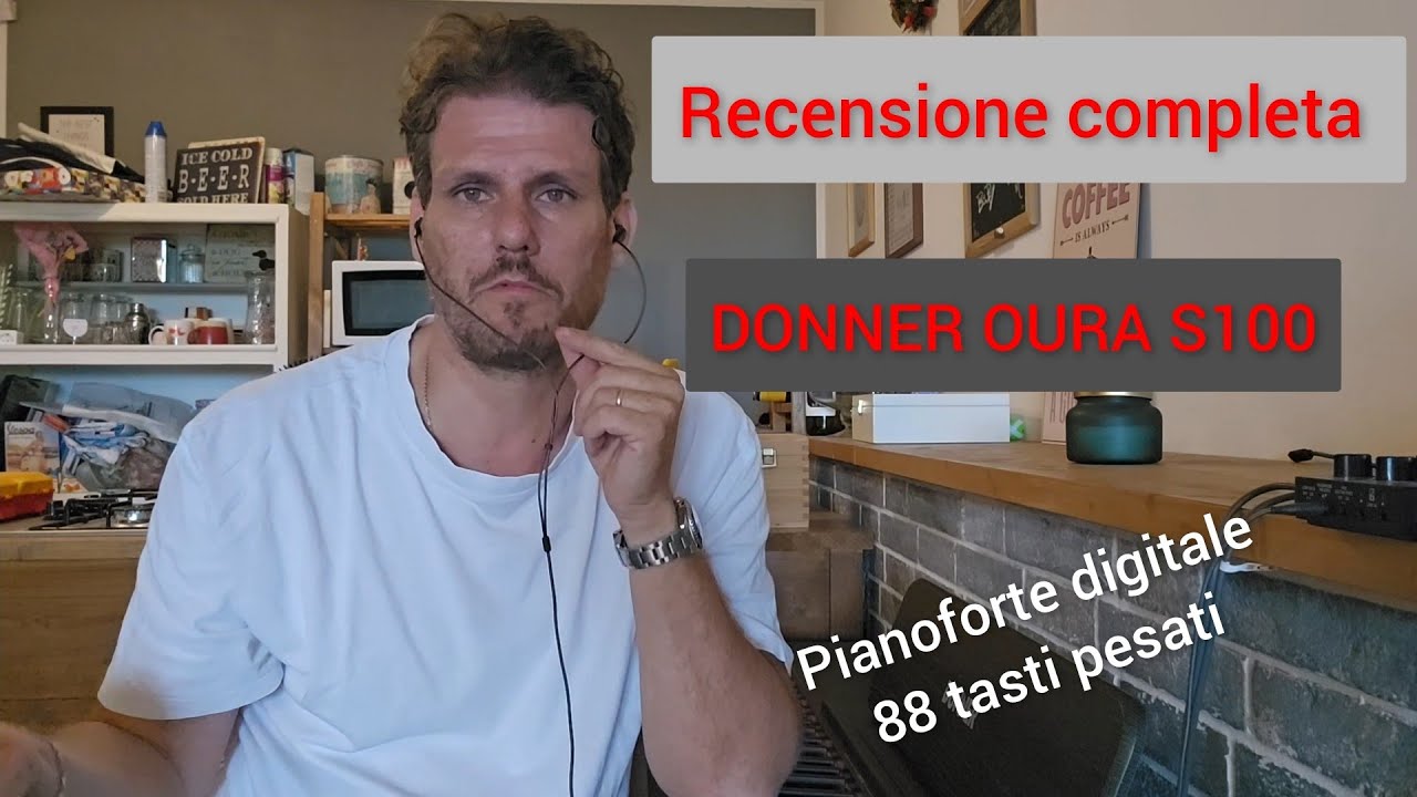Цифровое пианино Donner Oura S100 - 88 клавиш: полный обзор.