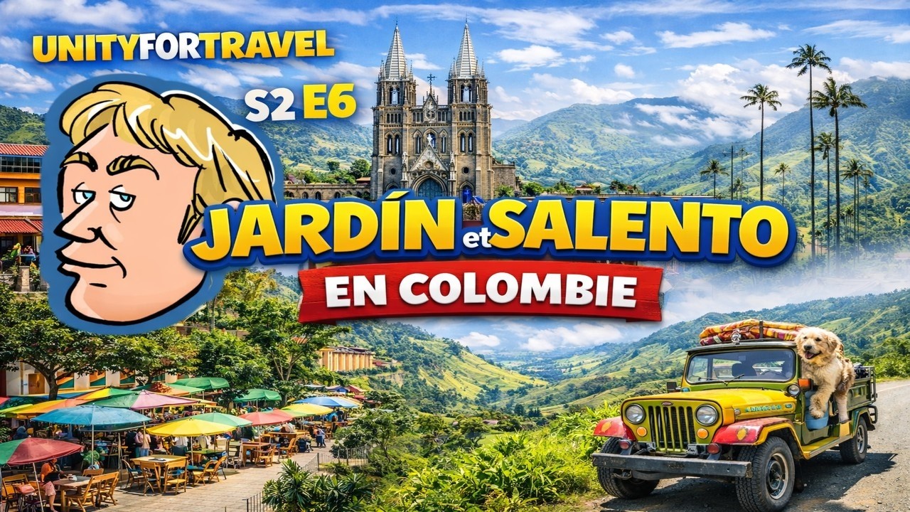 🇨🇴 Welcome to Jardín & Salento !