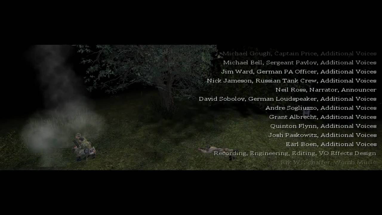 Call of Duty: End Credits