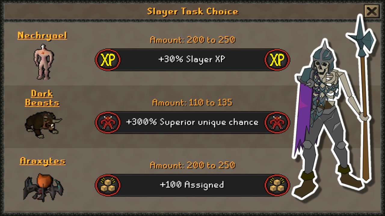 Slayer изменится навсегда (OSRS)