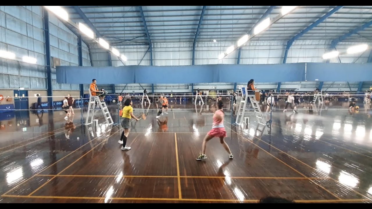 2025 Western Suburbs LD2 - Vanghie & Cyrel (Baddy Squad 2) vs Falcons