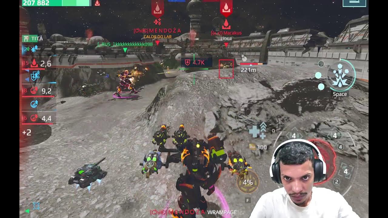 War Robots ao vivo