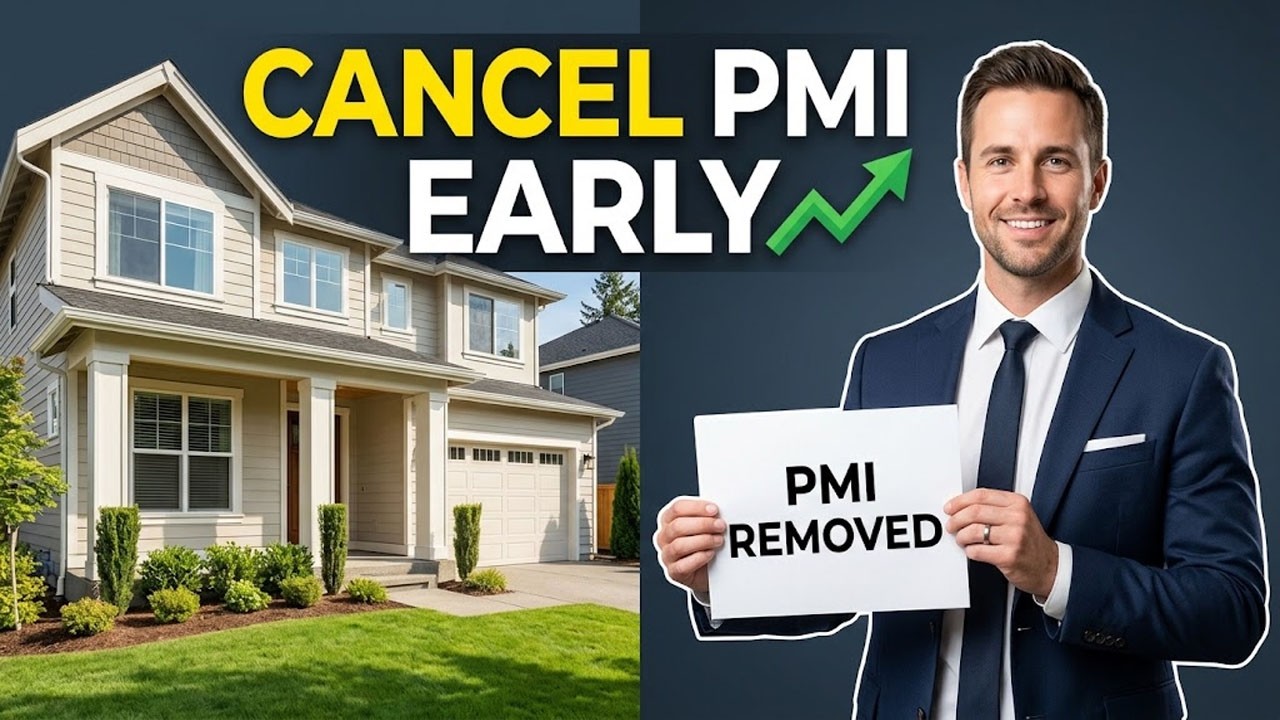 Как быстро отменить частное ипотечное страхование (PMI) по обычному кредиту в США в 2026 году