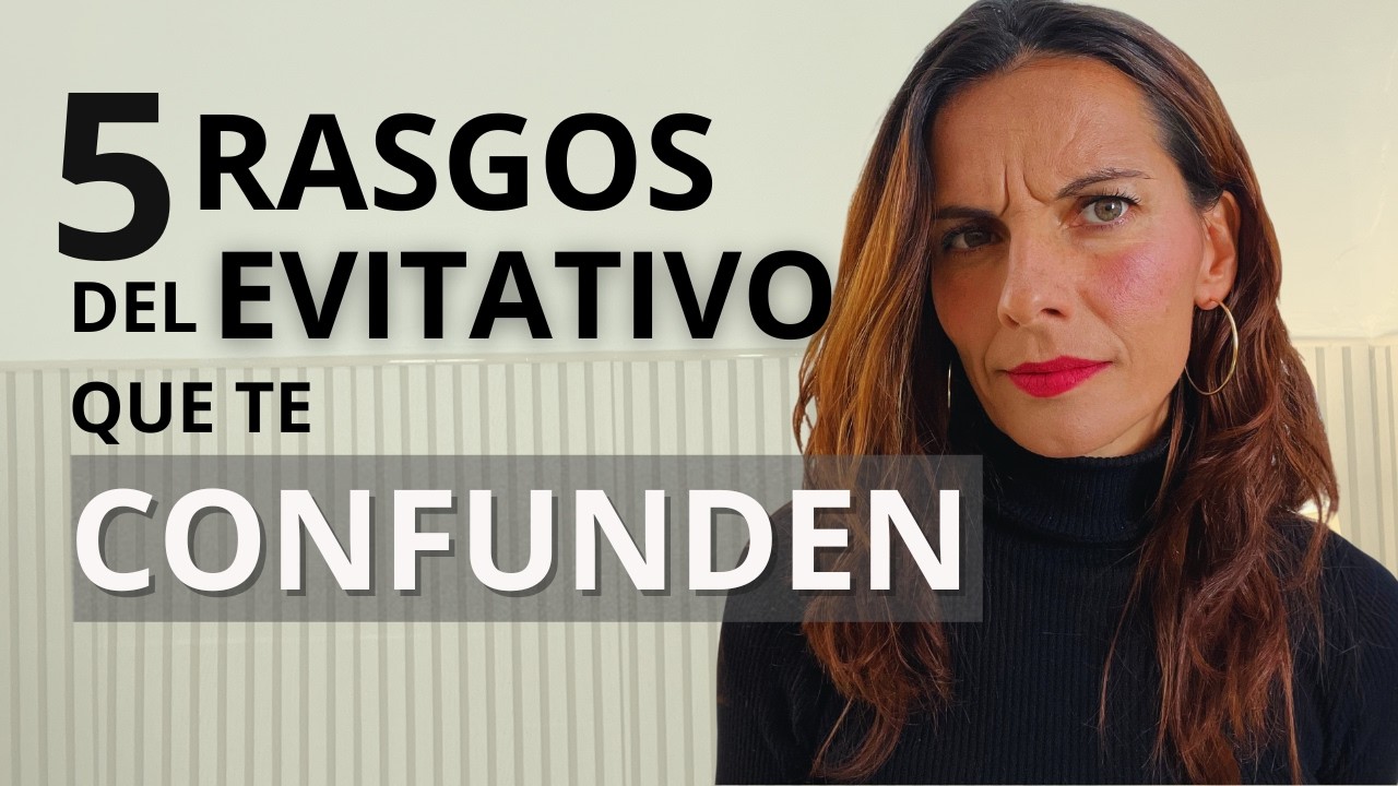 5 Comportamientos del EVITATIVO que pasan desapercibidos (y se confunden con otras cosas)