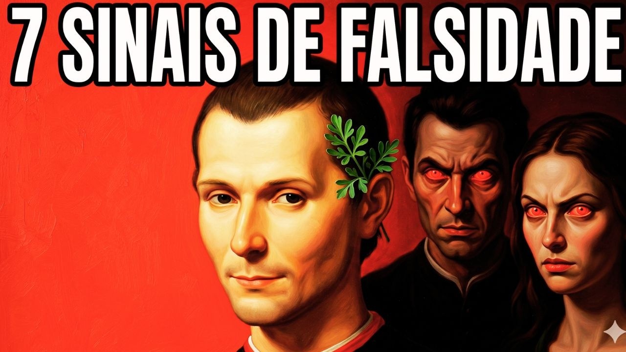 7 Traços de Falsidade Segundo a Psicologia de Maquiavel