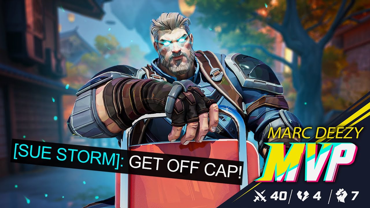 MY SUPPORTS DIDNT BELIEVE IN CAPTAIN AMERICA AND I CARRIED - MARVEL RIVALS RANKED