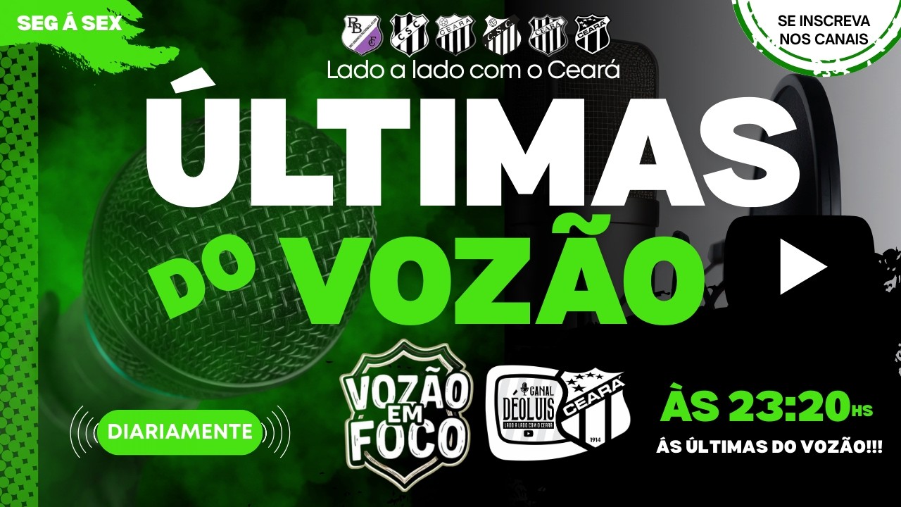 🚨🎯ÚLTIMAS DO VOZÃO! 👉⚽NOVIDADES DO MAIS QUERIDO! 🔥🏁PREPARAÇÃO PARA PEGAR O FLORESTA ! E+