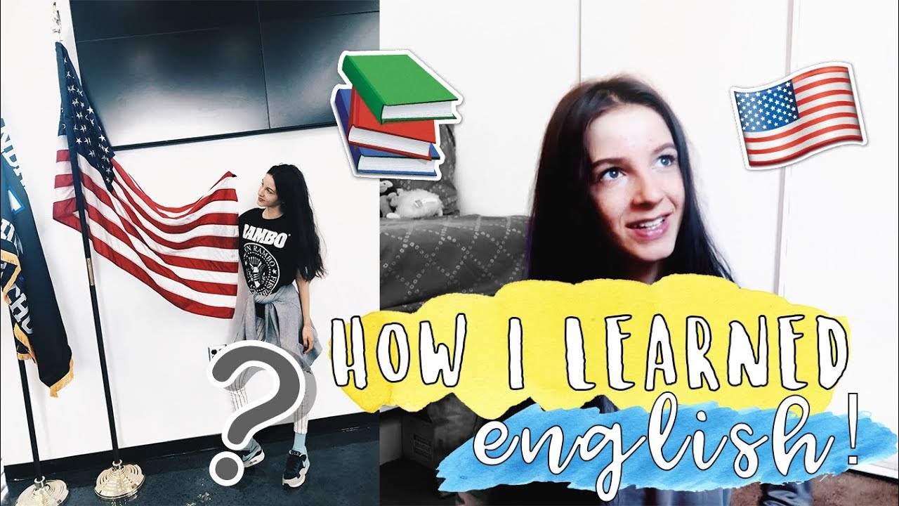 Ako sa naučiť anglicky? A dostať sa do USA?