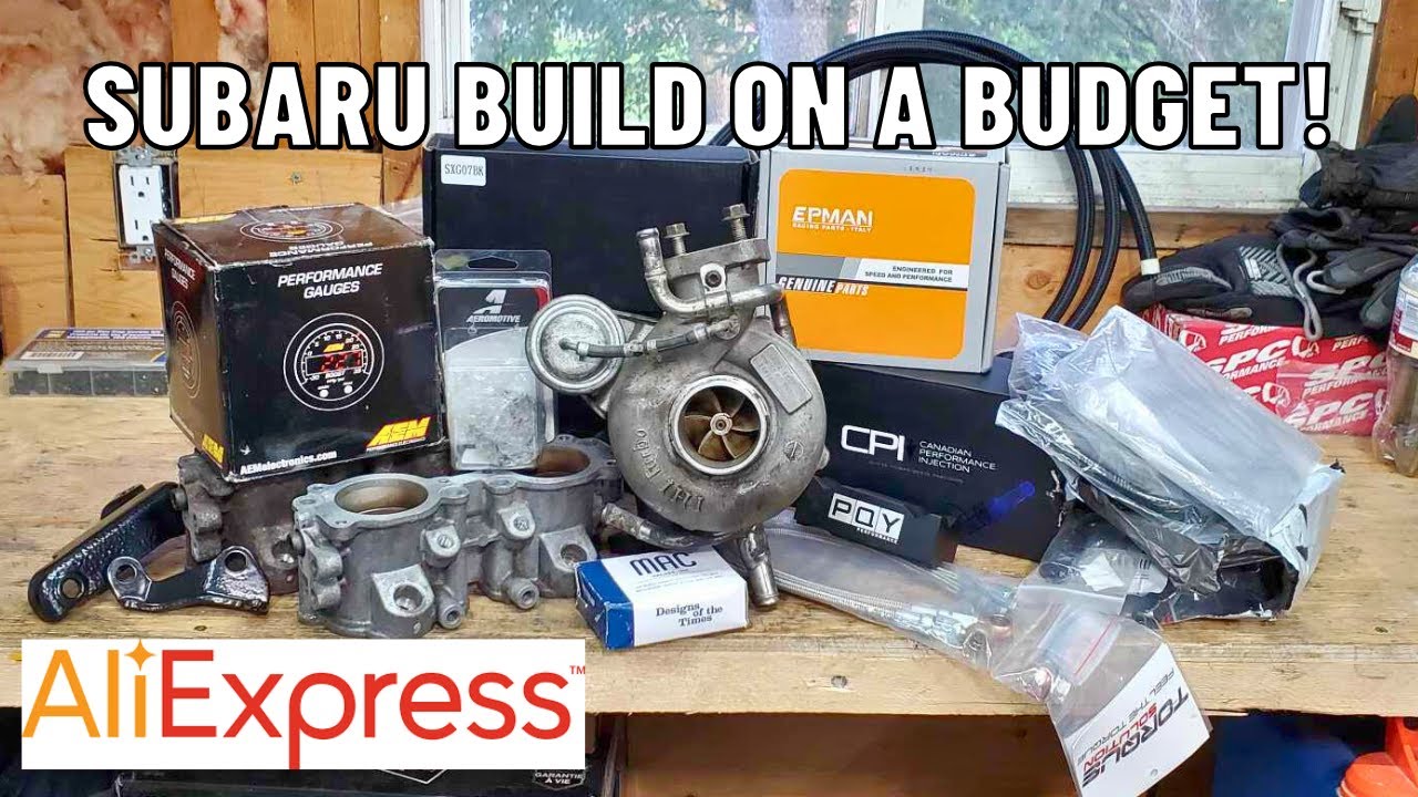 BUILDING MY LEGACY GT WITH ALIEXPRESS PARTS!