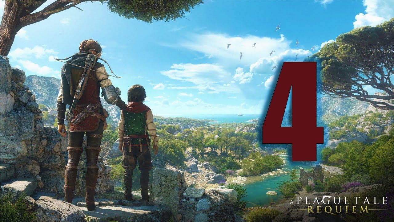 A Plague Tale Requiem ➤ Прохождение #4 ➤ VII - Преступники