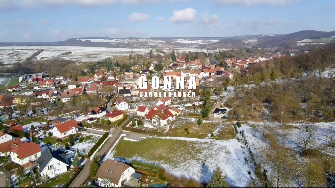 Ein Spaziergang durch GONNA, Sangerhausen + ein Huhn