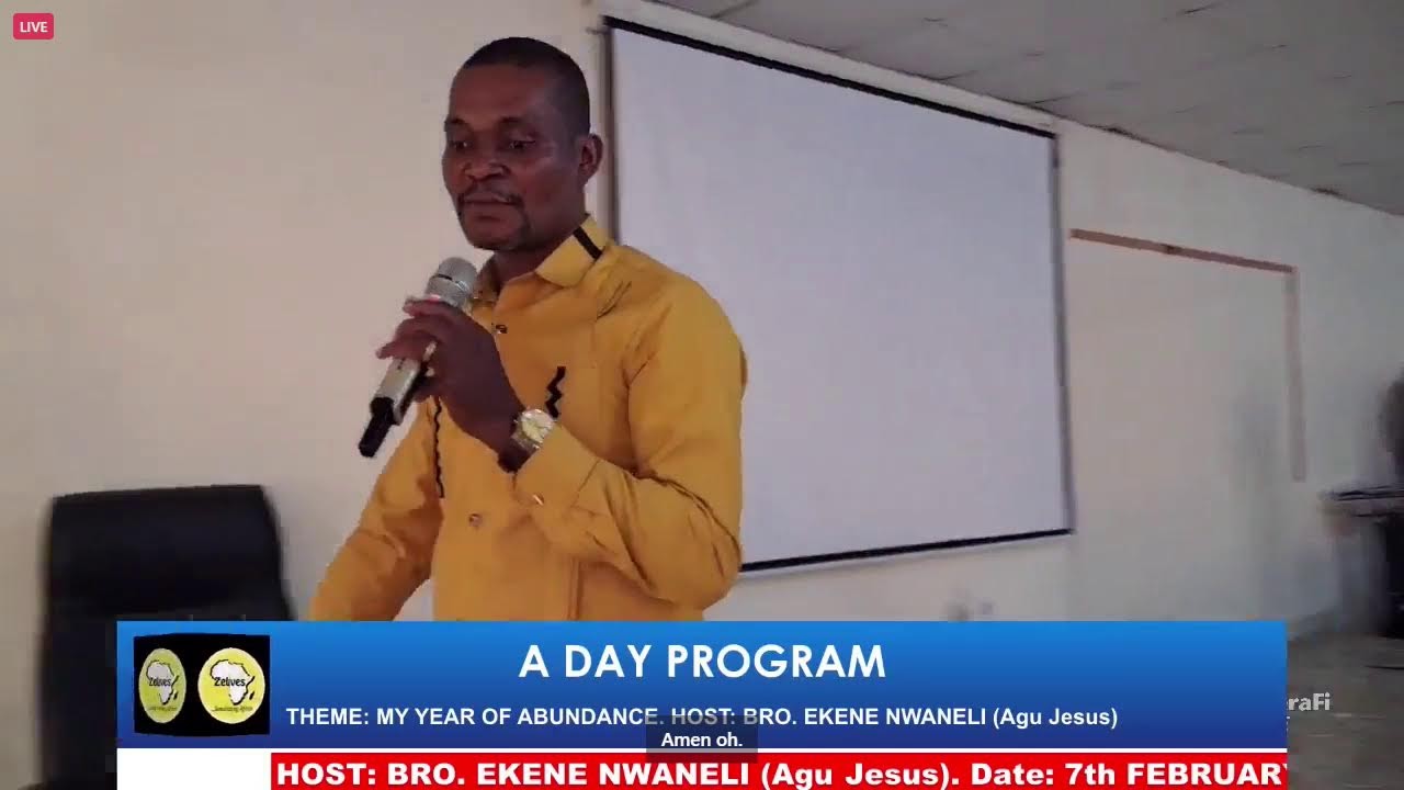 Rescue Adoration Lagos First Program 2026