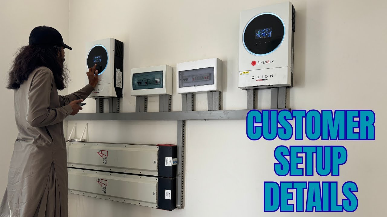 Power Pack 1st Generation Lithium Battery | Customer Setup Showcase-2