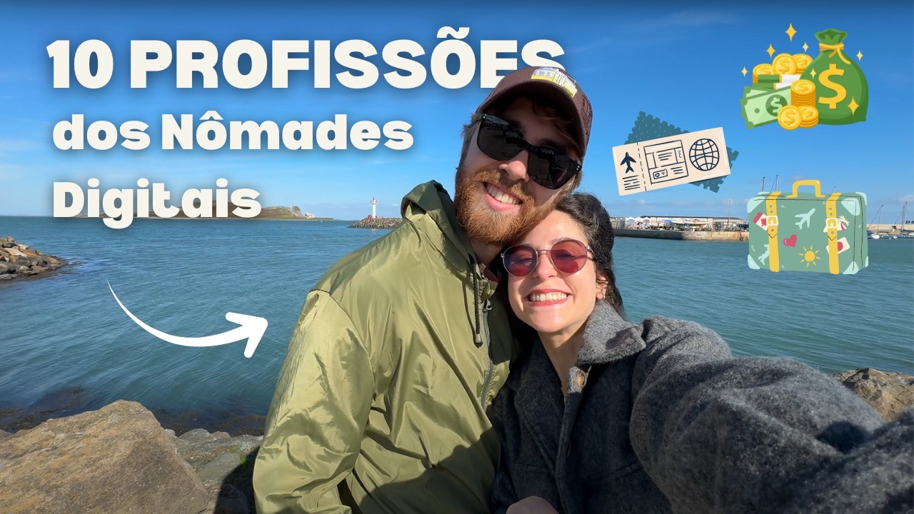 As 10 PROFISS&Otilde;ES SECRETAS de N&Ocirc;MADES DIGITAIS (O Segredo que PAGA NOSSAS VIAGENS!)