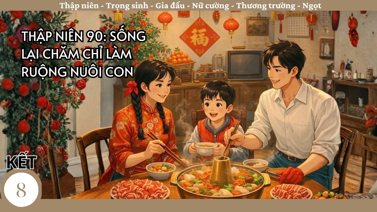 (8-Kết+PN) Thập Ni&ecirc;n 90: Sống Lại Chăm Chỉ L&agrave;m Ruộng Nu&ocirc;i Con; truyện đi tới hồi kết, mọi điều như &yacute;
